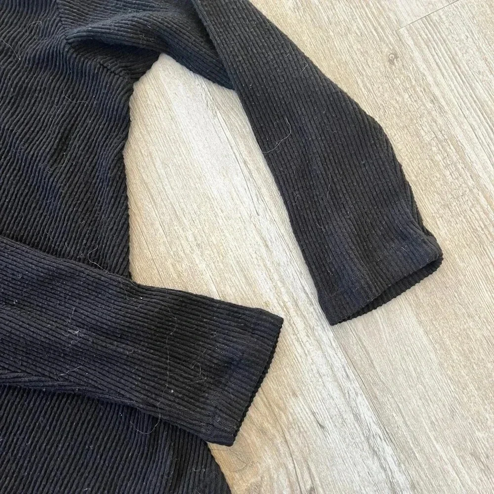 Womens Apt.9 Black Sweater - XL